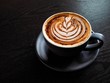 © miwa - Cappuccino With Beautiful Latte Art