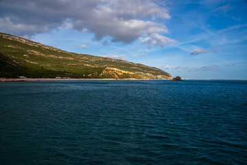 Canvas Print - Portinho da Arrabida in Setubal Portugal