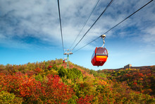 Cable Car To Top Of The Great Wall