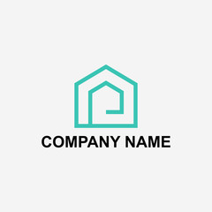 Logo design and logo template