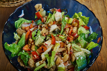 Canvas Print - Summer French lettuce salad