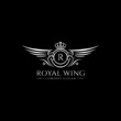 Silver Royal Wing Logo 