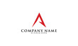 © nura - Abstract A letter logo