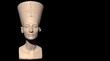 3D scanning of the bust of Neferneferuaten Nefertiti without painting #4