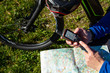 GPS vs. Landkarte - Fahrrad Tourenplanung