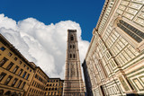 Fototapeta Big Ben - Florence Cathedral Tuscany Italy - Santa Maria del Fiore