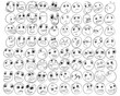 © fadil6379 - Cartoon of various face expressions