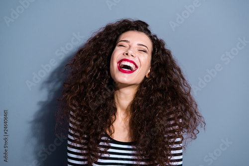 Fotografía Close-up portrait of her she nice cute gorgeous glamorous fascinating attractive