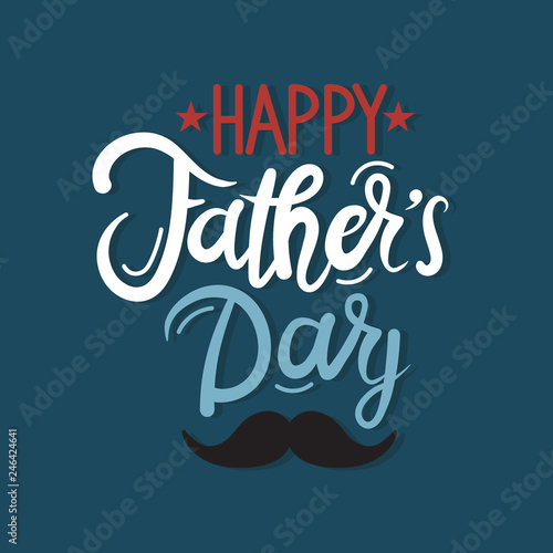 Happy Father S Day Best Dad Greeting Card Colorful Cute