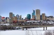 Scenic Edmonton Downtown 