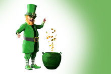 Leprechaun For St Patricks Day Render 3d