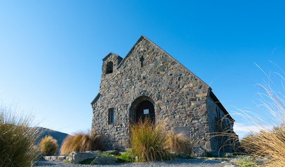 Poster - iconic  Church of Good Shepherd