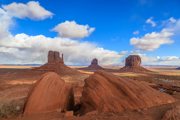 Mittens and Merrick Butte