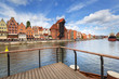 © Patryk Kosmider - Old town of Gdansk reflected in Motlawa river, Poland