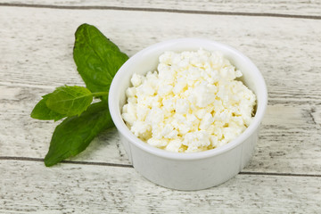 Natural cottage cheese