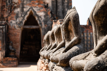 Old Famous Temple in Thailand (Wat Chaiwattanaram)