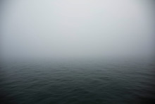 Fog Over The Lake