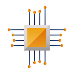 Sticker - motherboard circuit hardware