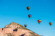 © Greg Meland - Hot Air Balloons over the Mountain