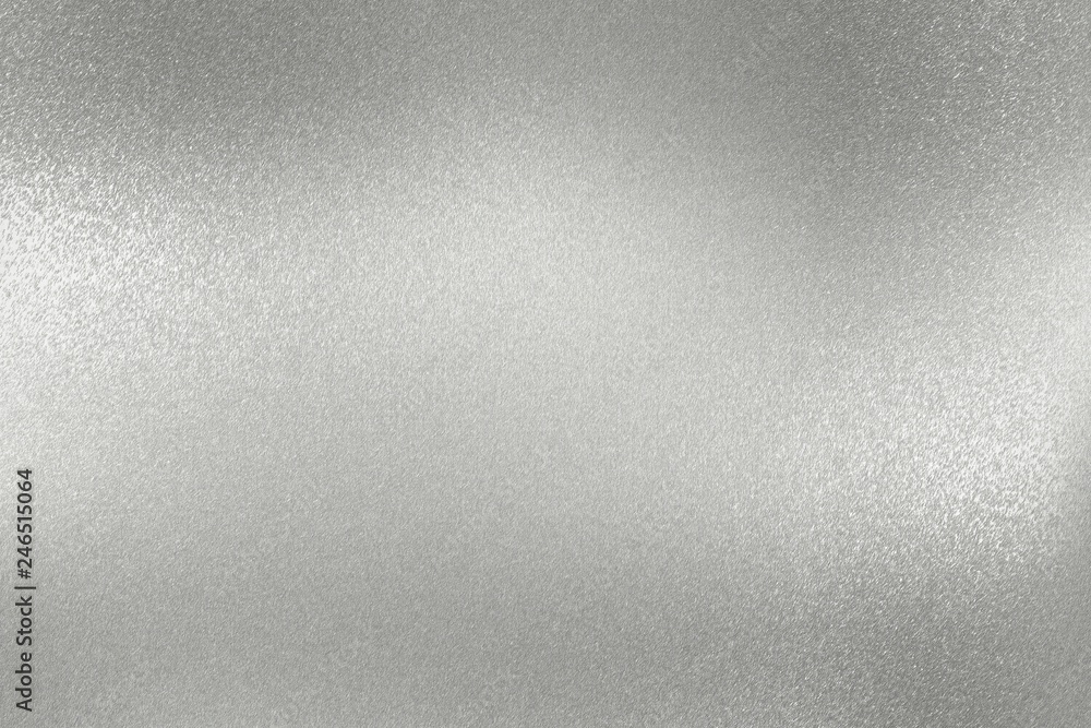 Texture of rough silver metallic plate, abstract background Stock Photo ...