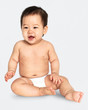 © Rawpixel.com - Baby in a diaper sitting on the floor