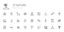 Nature Icons Set