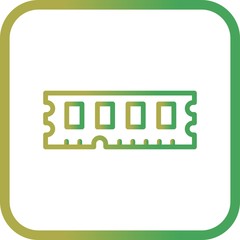 Vector Ram Icon