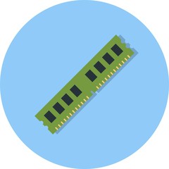 Vector Ram Icon