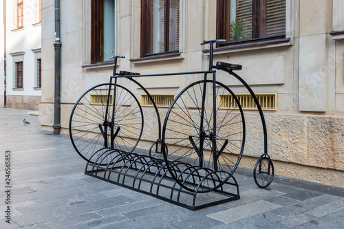 old time big wheel bike