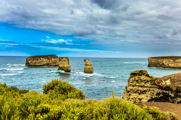 Wall Mural -  Picturesque rocks