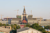 Fototapeta Paryż - construction site of new government house , parliament, Thailand
