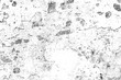 © Lifestyle Graphic - Texture black and white abstract grunge style. Vintage abstract texture of old surface. Pattern and texture of cracks, scratches, chips.