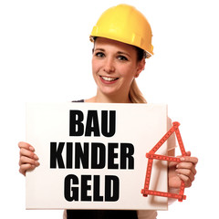 Wall Mural - Baukindergeld