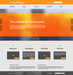 © Sebestyen Balint - Modern website template for business, vector illustration