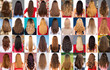© Andrey_Arkusha - Сollage of different types of female hair
