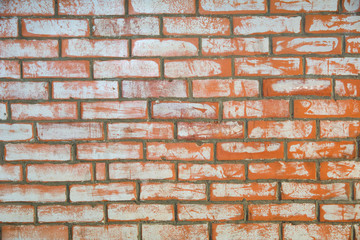  old brick orange wall style texture background