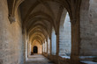 Kleiner Kreuzgang im Kartäuserkloster in Villeneuve-lès-Avignon