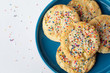 © Amanda - Sugar Cookies with Brightly Colored Sprinkles