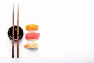 Wall Mural - Sushi assorted set