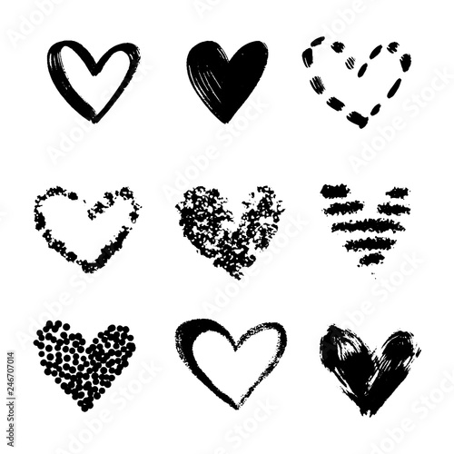 Vector Collections Of Hand Drawn Grunge Valentine Hearts Isolated On Transparent Background Heart Symbol By Hand Various Style Hand Drawn Heart Shapes Stock Vector Adobe Stock Vector Collections Of Hand Drawn Grunge Valentine Hearts Isolated On Transparent Background Heart Symbol By Hand Various Style Hand Drawn Heart Shapes Stock Vector Adobe Stock