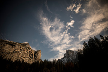 Canvas Print - Yosemite national park 