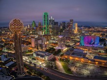 Dallas Is A Major American City In The State Of Texas