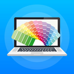 Web design illustration. Concept of creating websites, designed banners for ui, ux design and web design. Vector illustration.