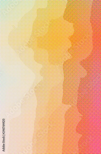 Abstract illustration of orange Dots background