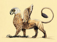 Griffin Bird Statue Free Stock Photo - Public Domain Pictures