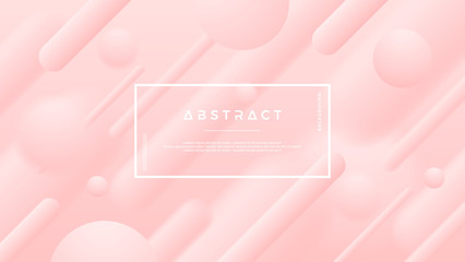 Wall Mural - abstract soft pink background for cosmetic posters, brochures, banners, covers and others.