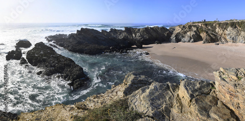 Portugal Côte Atlantique Plage De Porto Covo Buy This