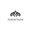 water squirt fountain logo design inspiration