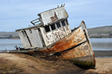 Shipwreck Old Boat