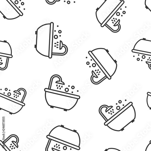 bath-shower-icon-seamless-pattern-background-bathroom-hygiene-vector-illustration-bath-spa-symbol-pattern